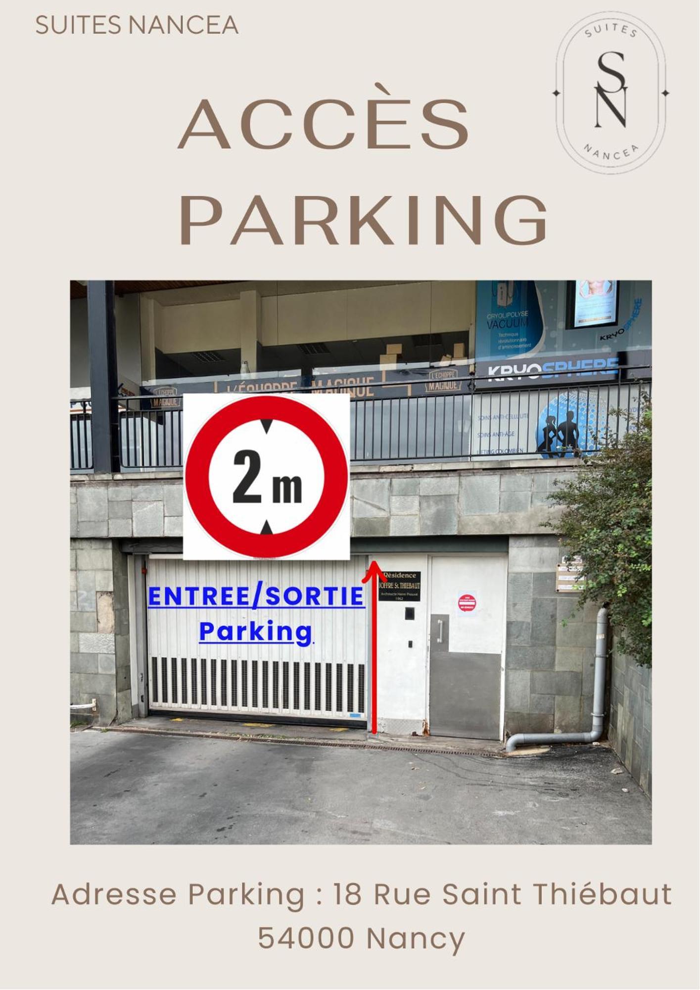 Апартаменты Vue Sur Le Palais - Nancy Gare Congres - Parking - T3 Экстерьер фото